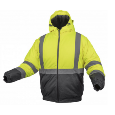 OKER kurtka ostrzegawcza ocieplana żółta L (52)