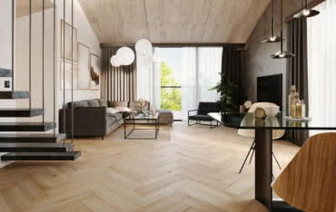 Panele winylowe SPC na ścianie: trwałe i stylowe rozwiązanie