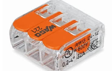 Uniwersalne złączki WAGO z serii 221