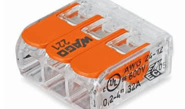 Uniwersalne złączki WAGO z serii 221