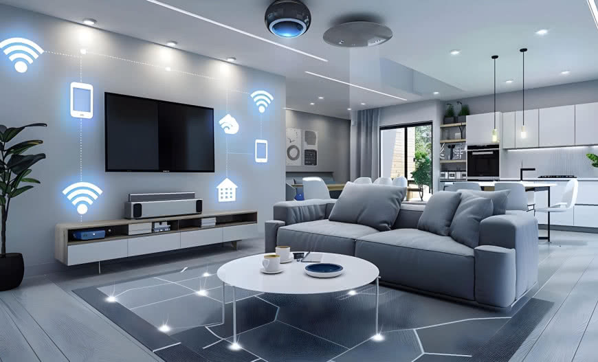 Sieć dla inteligentnego domu. Sposób na płynny obraz i dźwięk bez opóźnień