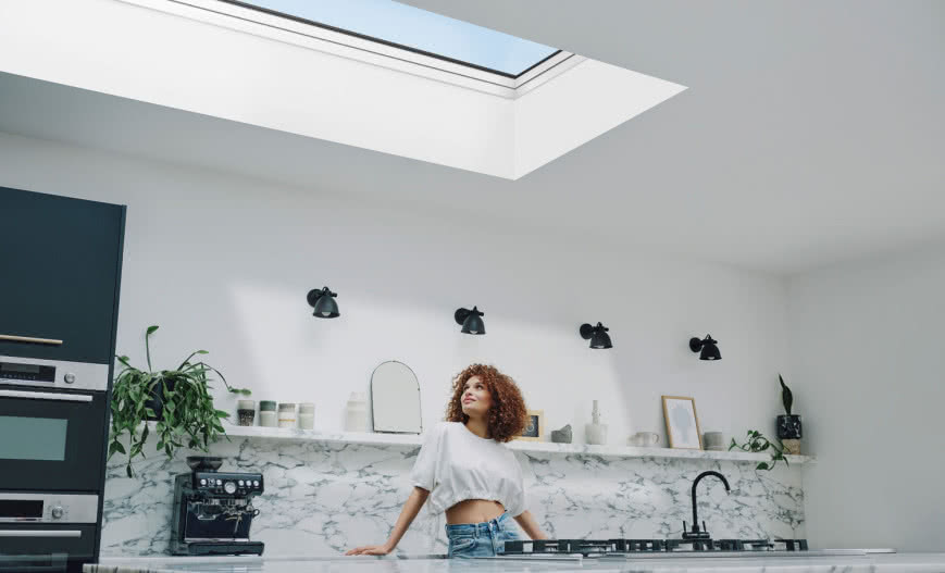 Okna do dachów płaskich FAKRO