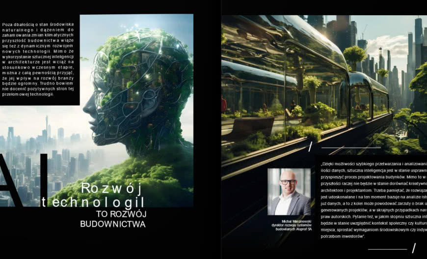 Budownictwo przyszłości według Aluprof: pobierz bezpłatny e-book