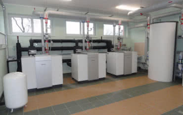 Zespół szkół w Grębocinie ogrzewany pompami ciepła