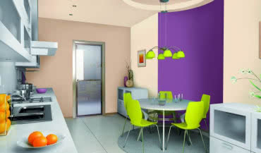 Odpowiedni kolor ścian w kuchni przepisem na udany posiłek