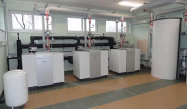 Zespół szkół w Grębocinie ogrzewany pompami ciepła