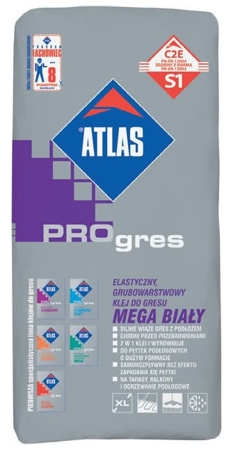 Klej do płytek PROgres