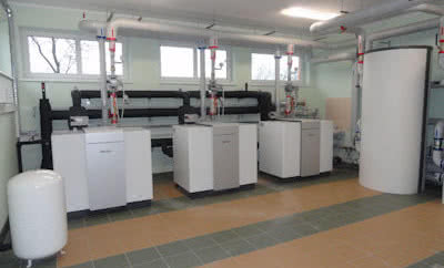 Zespół szkół w Grębocinie ogrzewany pompami ciepła