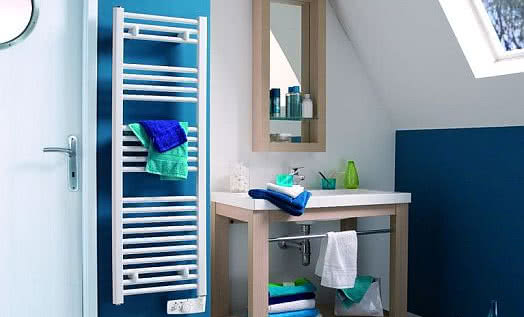 Grzejniki łazienkowe z inoxu wypełnione fluidem