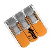 Seria 221 - Złączki instalacyjne do wszystkich przewodów