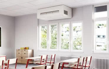 Wentylacja STIEBEL ELTRON do szkół, przedszkoli, restauracji i biur