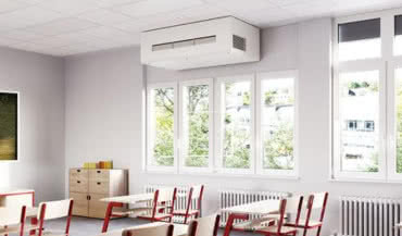 Wentylacja STIEBEL ELTRON do szkół, przedszkoli, restauracji i biur