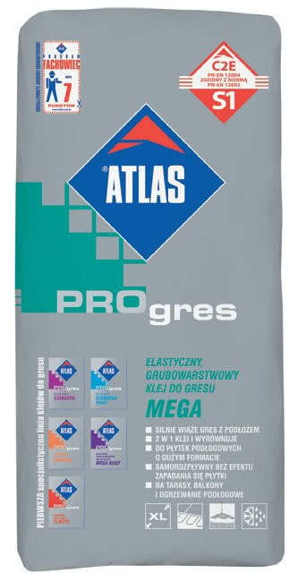 Klej do płytek PROgres MEGA