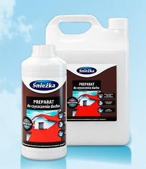Preparat do czyszczenia dachu