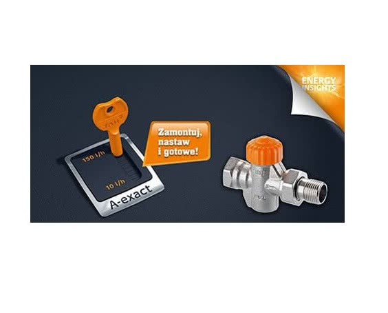 Automatyczny zawór termostatyczny A-exact