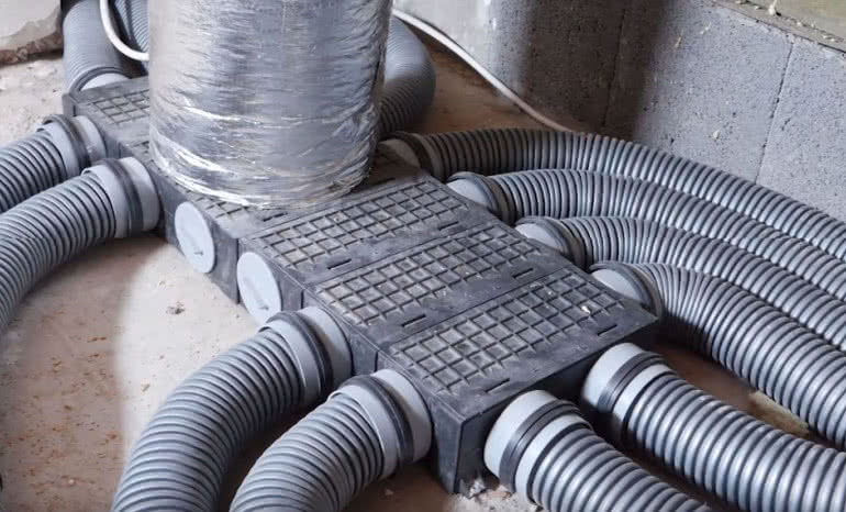 Forvent Reku - system dystrybucji powietrza DLA DOMU 2021