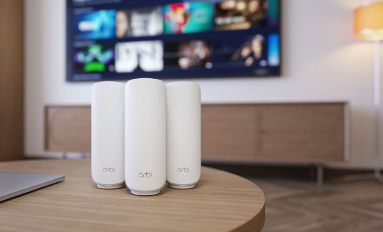 Szybki internet w dużym domu. Dlaczego warto wybrać Orbi 370 3-Pack?