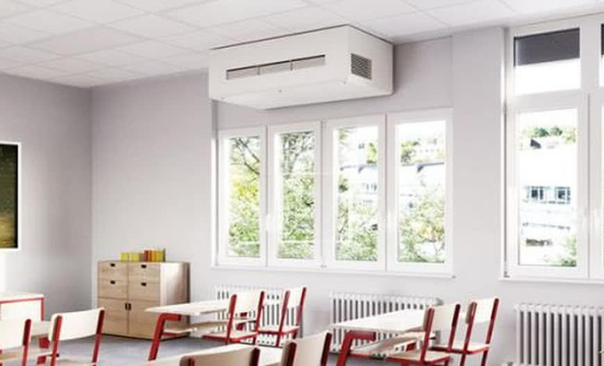 Wentylacja STIEBEL ELTRON do szkół, przedszkoli, restauracji i biur
