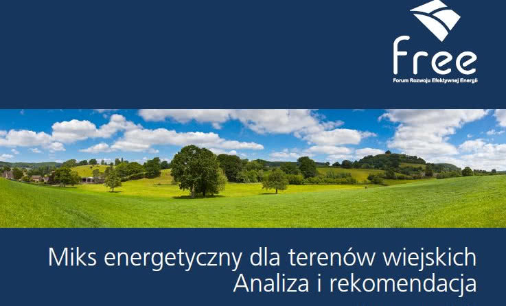 Mniej węgla, więcej gazu i źródeł odnawialnych - Polska wieś 2030