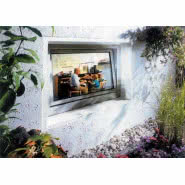 Okna piwniczne ACO Kipp