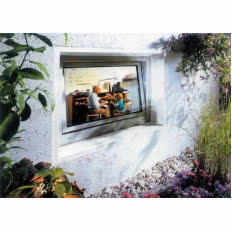 Okna piwniczne ACO Kipp