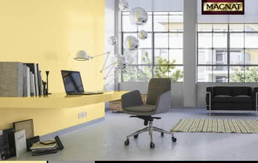 Przemalowanie ścian z ciemnego na jasny