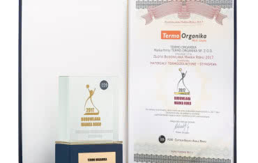 Budowlana Marka Roku 2017 dla Termo Organiki