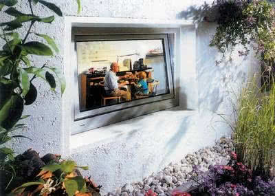 Okna piwniczne ACO Kipp