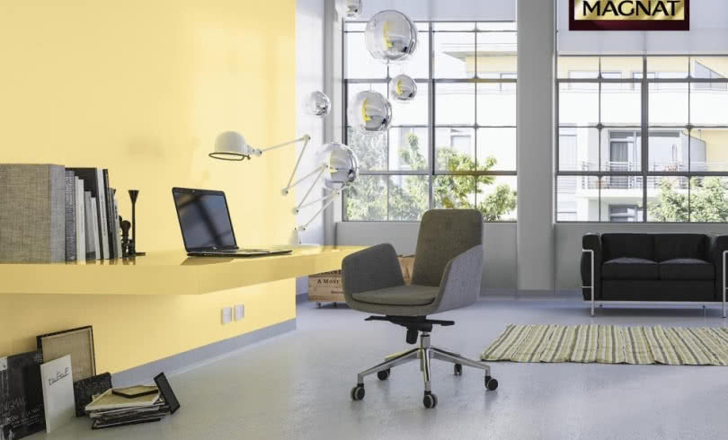 Przemalowanie ścian z ciemnego na jasny