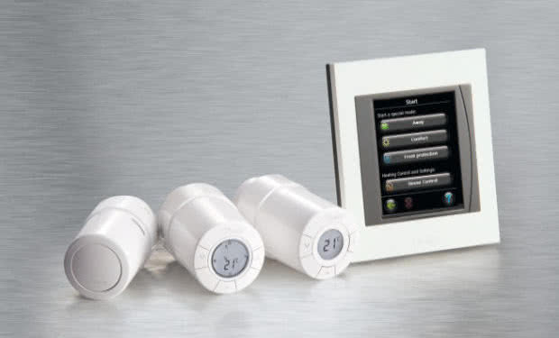 Danfoss - nowoczesny system zarządzania ciepłem w domach