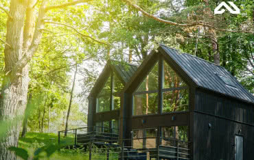 Jakie pokrycie do domu w nowoczesnym stylu?