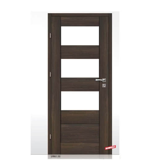 Drzwi wewnętrzne ramowe SPIRO