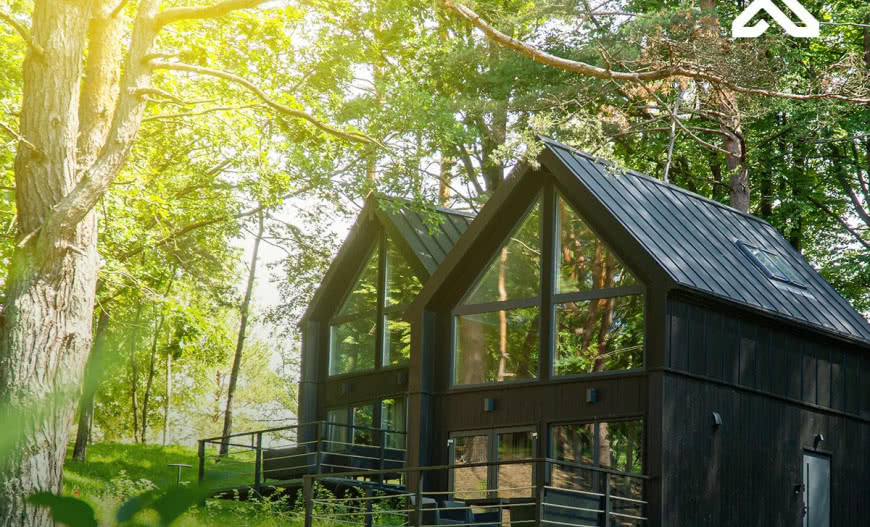 Jakie pokrycie do domu w nowoczesnym stylu?