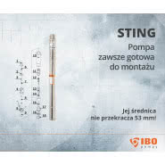 Pompa głębinowa 2" Sting-0,37