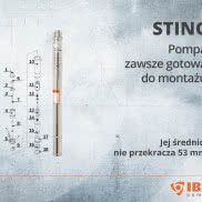 Pompa głębinowa 2" Sting-0,37