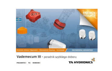 Vademecum III - poradnik doboru produktów dla marek: Pneumatex, TA, Heimeier