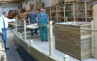 Nowy galar z tartaku Wacława Witkowskiego