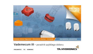 Vademecum III - poradnik doboru produktów dla marek: Pneumatex, TA, Heimeier