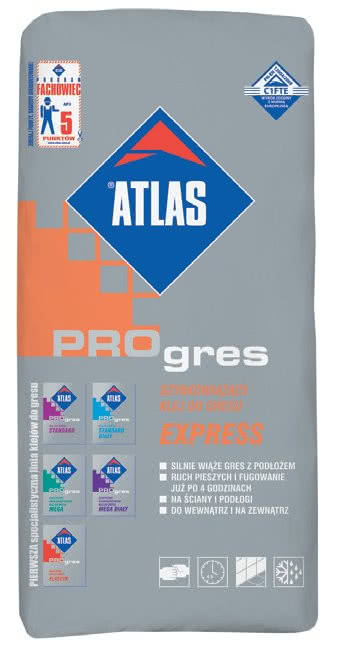 Klej do płytek PROgres EXPRESS