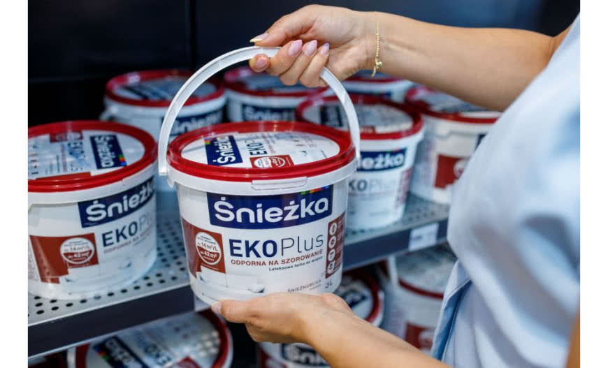 Produkty Śnieżki najczęściej skanowane w aplikacji Pola przez klientów