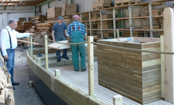 Nowy galar z tartaku Wacława Witkowskiego