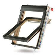 Okna obrotowe z górnym lub dolnym otwieraniem