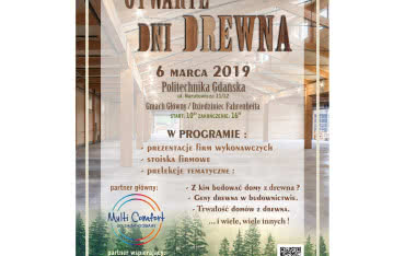 Multi Comfort Saint-Gobain zaprasza na Otwarte Dni Drewna do Gdańska