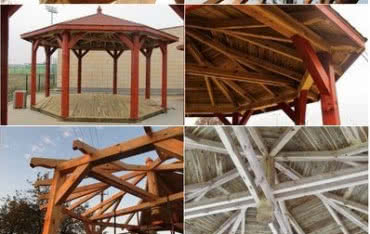 Altany z drewna iglastego, suszonego, struganego oferuje Tartak Witkowscy