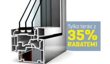 Majowa promocja Internorm na okna pasywne KF 410