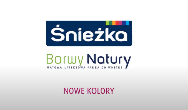 Poznaj nowe kolory kolekcji "Barwy Natury" 2022 od Śnieżki