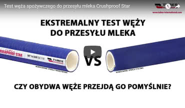 Test węża CRUSHPROOF STAR