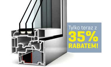 Majowa promocja Internorm na okna pasywne KF 410