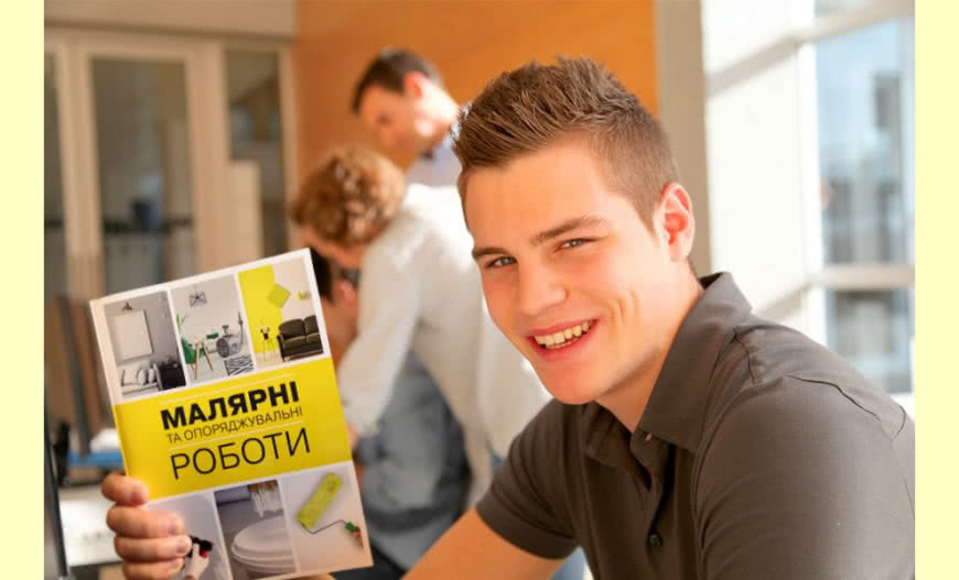 Śnieżka przygotowała podręcznik dla ukraińskich uczniów szkół zawodowych