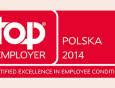 Bosch wśród najlepszych pracodawców Top Employers Polska 2015